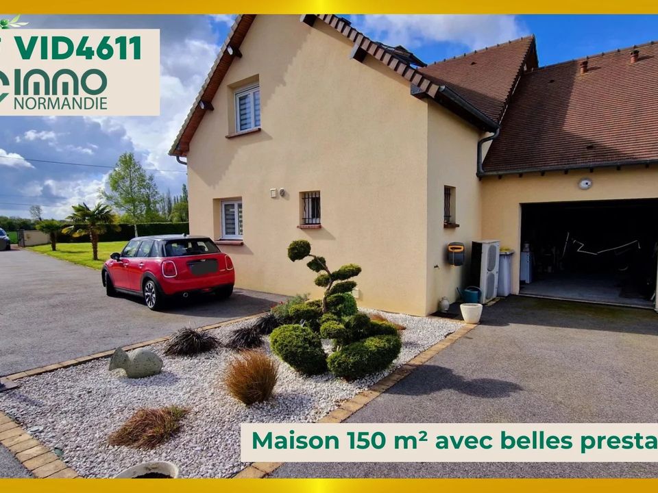 Landejendom i Mesnil-en-Ouche, Eure - foto 2