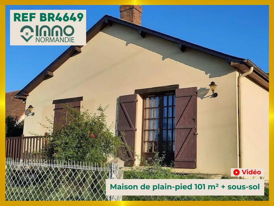 Villa i Mesnil-en-Ouche, Eure - foto 1