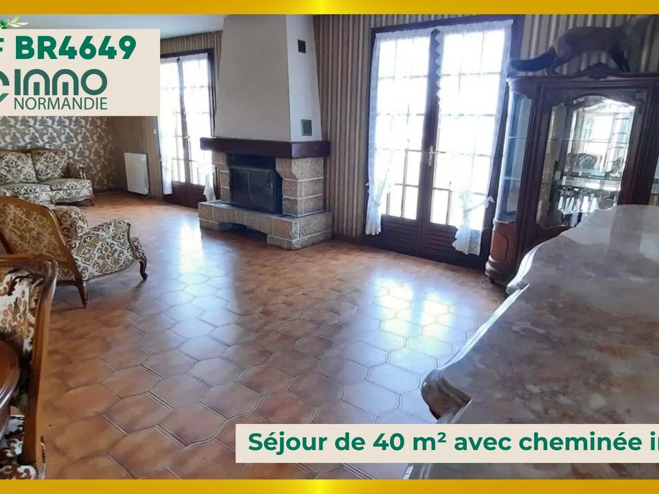 Villa i Mesnil-en-Ouche, Eure - foto 5