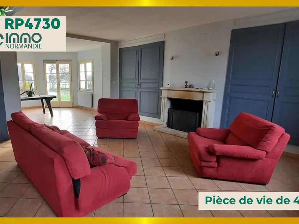 Villa i Mesnil-en-Ouche, Eure - foto 3