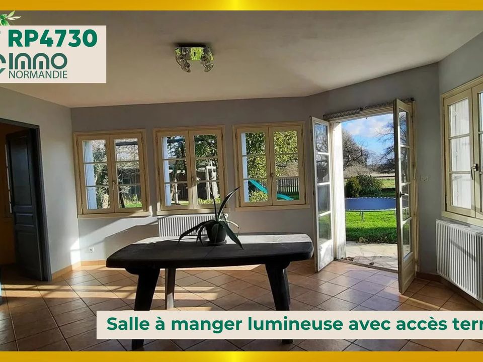 Villa i Mesnil-en-Ouche, Eure - foto 5