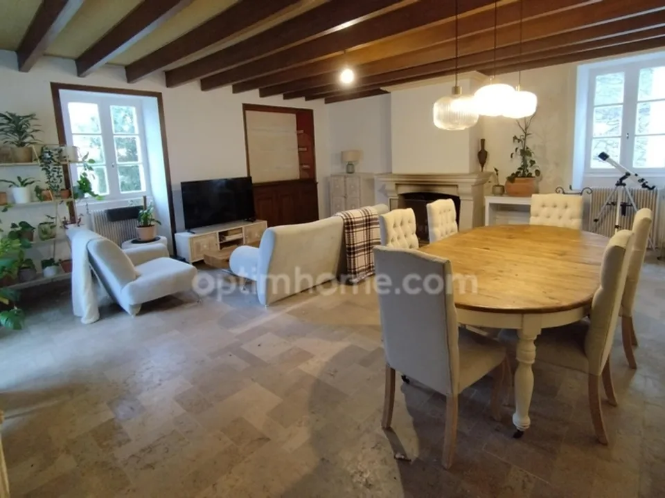 Villa i Chazelles, Charente - foto 1