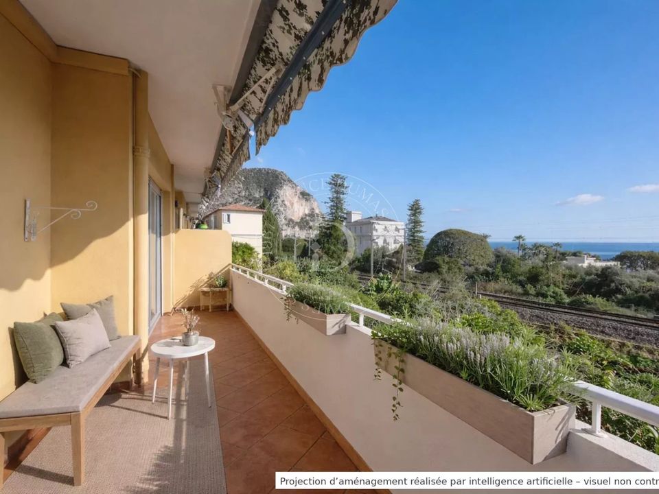 Lejlighed i Beaulieu-sur-Mer, Alpes-Maritimes - foto 1