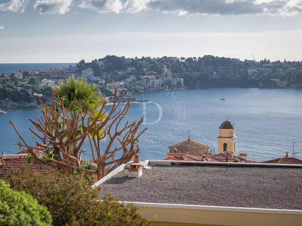 Lejlighed i Villefranche-sur-Mer, Alpes-Maritimes - foto 1