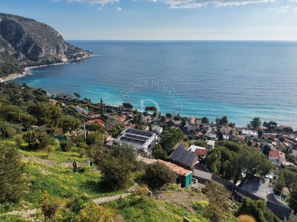 Helårsgrund i Eze, Alpes-Maritimes - foto 1