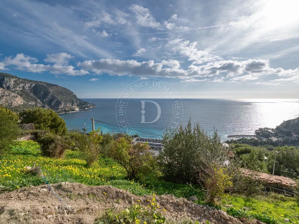 Helårsgrund i Eze, Alpes-Maritimes - foto 2