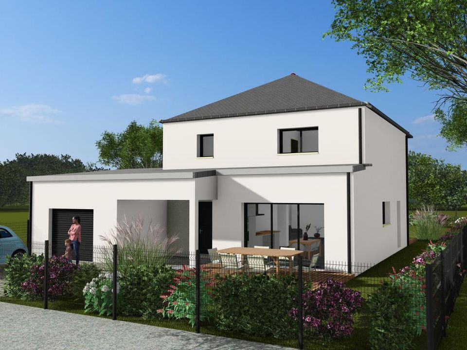 Villa a Le Sel-de-Bretagne, Ille-et-Vilaine - foto 1