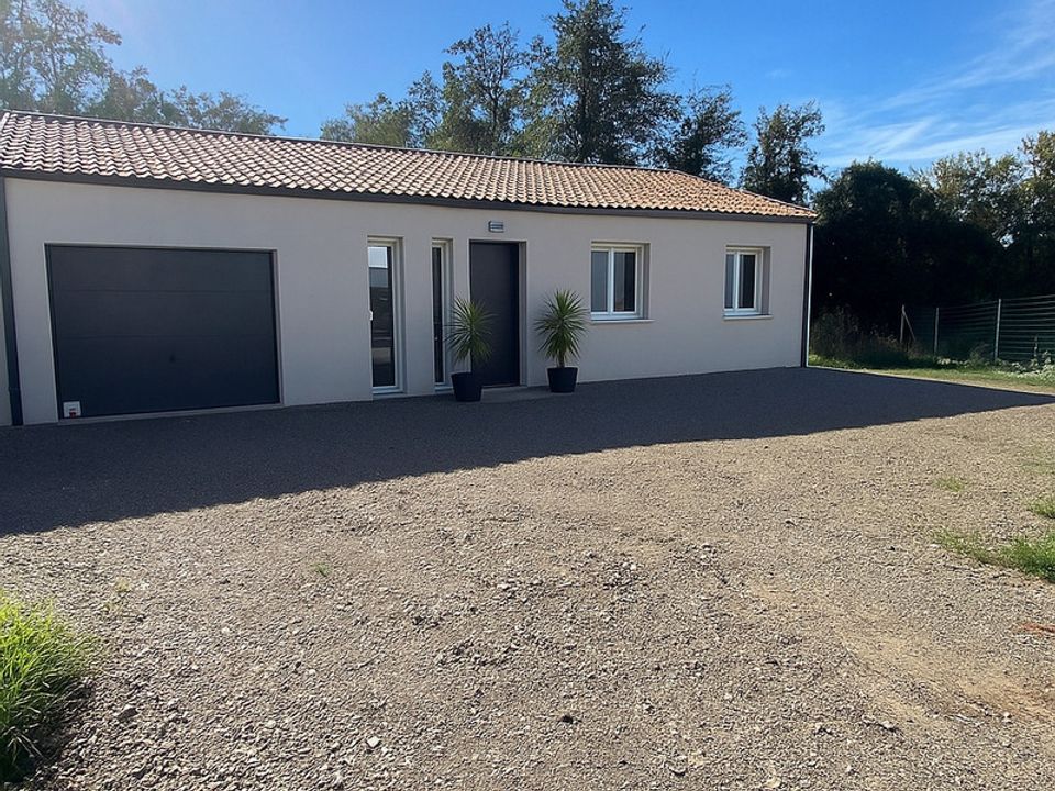 Villa i Curzon, Vendee - foto 1