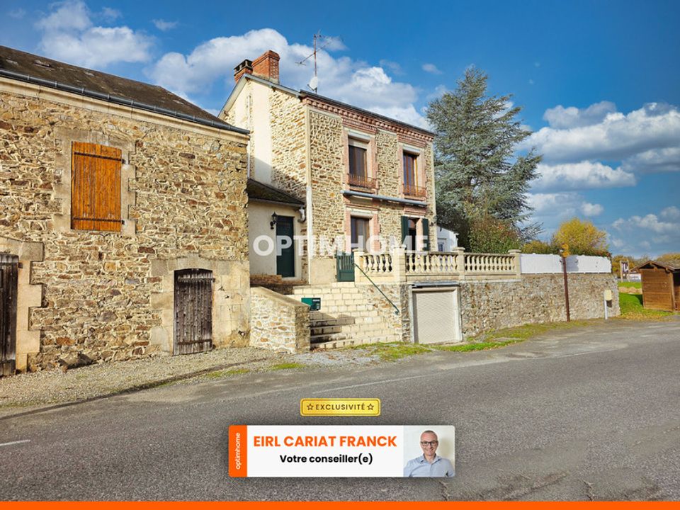 Masia a St.-Léger-Bridereix, Creuse - foto 1