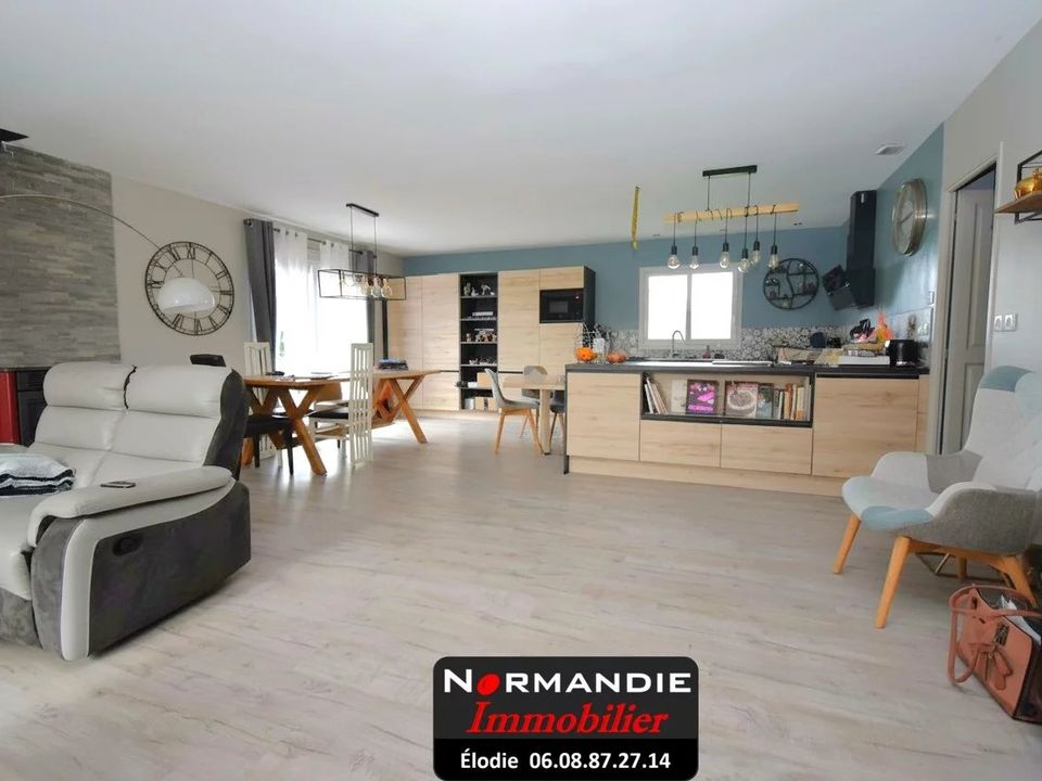 Villa i Saint-Ouen-du-Breuil, Seine-Maritime - foto 3