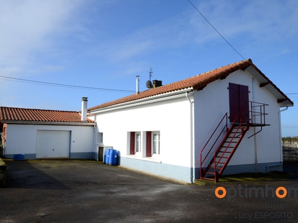 Villa i Saint-Laurent-de-Ceris, Charente - bilde 2