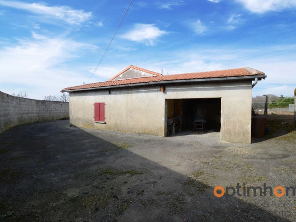 Villa i Saint-Laurent-de-Ceris, Charente - bilde 3