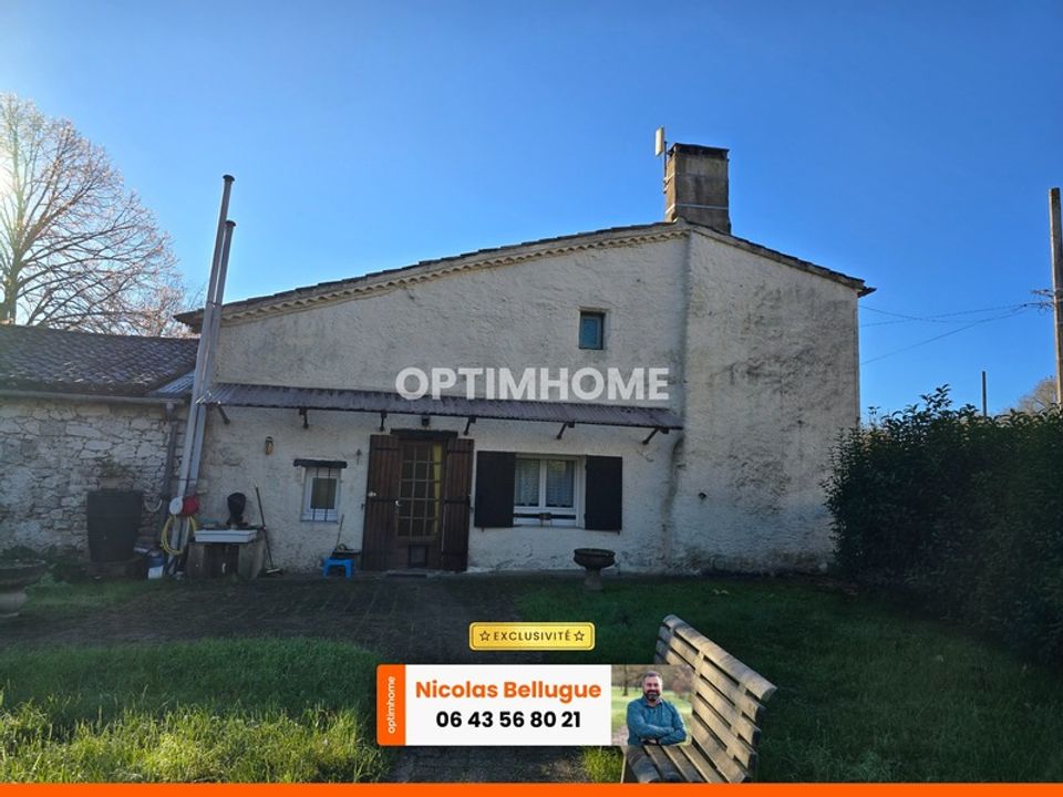 Villa i Saint-Capraise-d'Eymet, Dordogne - foto 2