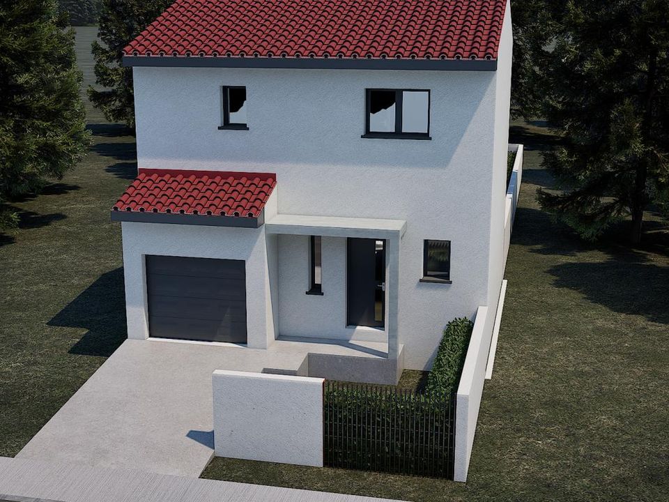 Villa i Brouilla, Pyrenees-Orientales - foto 1