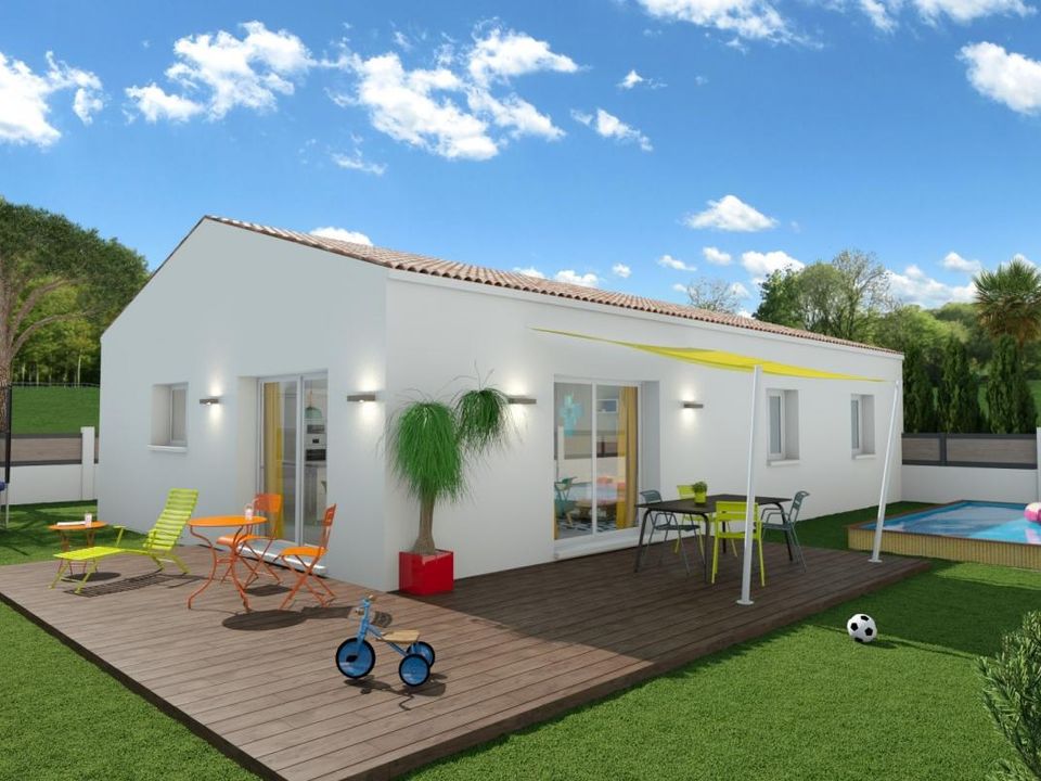 Villa i Latour-Bas-Elne, Pyrenees-Orientales - foto 1