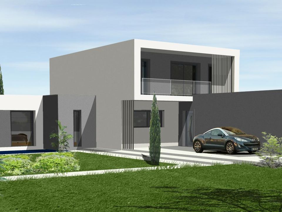 Villa i Tresserre, Pyrenees-Orientales - foto 1