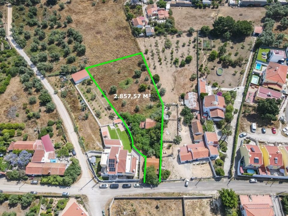Terra a Quinta do Anjo, Setubal - foto 1