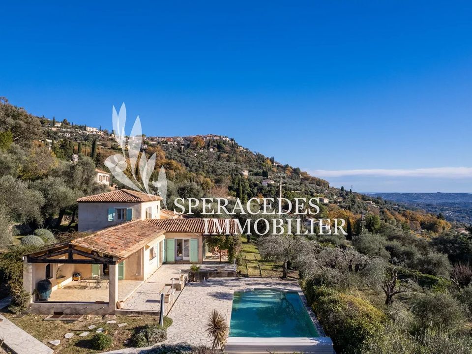 Villa i Cabris, Alpes-Maritimes - foto 1