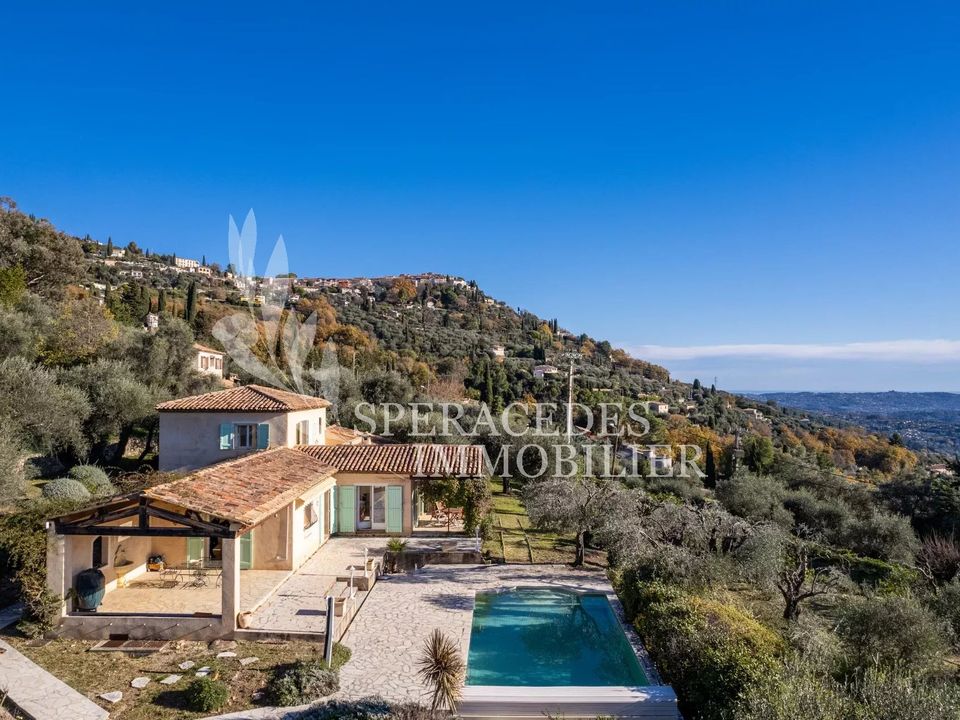Villa i Cabris, Alpes-Maritimes - foto 1
