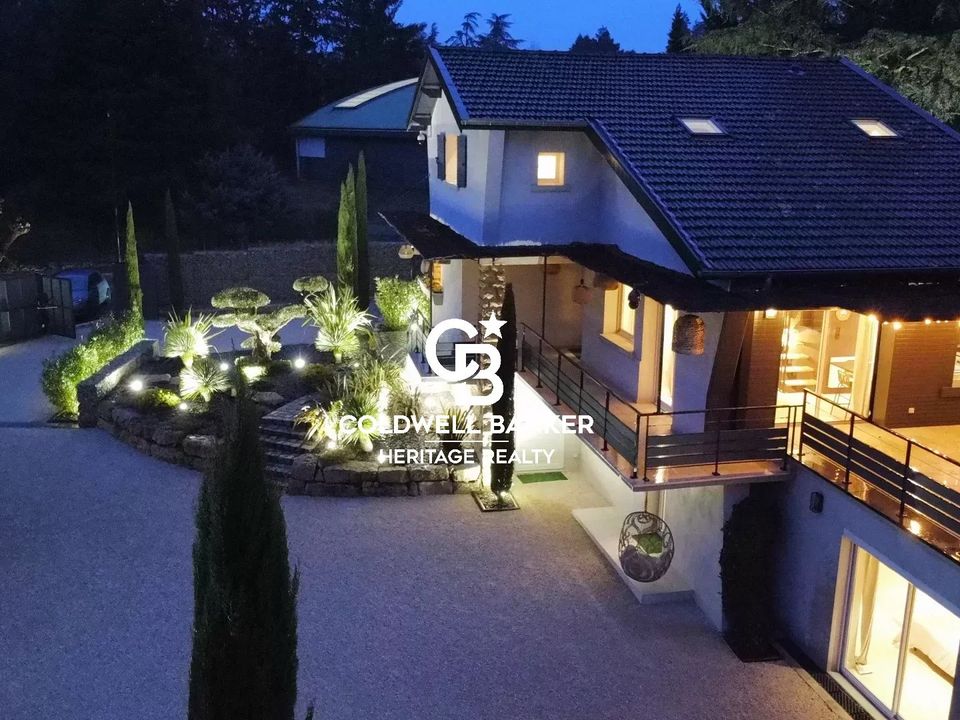 Villa i Charbonnières-les-Bains, Rhone - foto 2