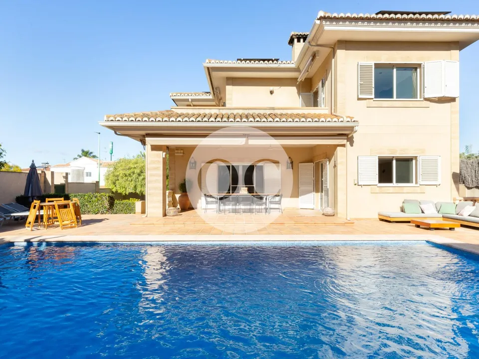 Villa i Riba-Roja De Turia, Valencia - foto 1