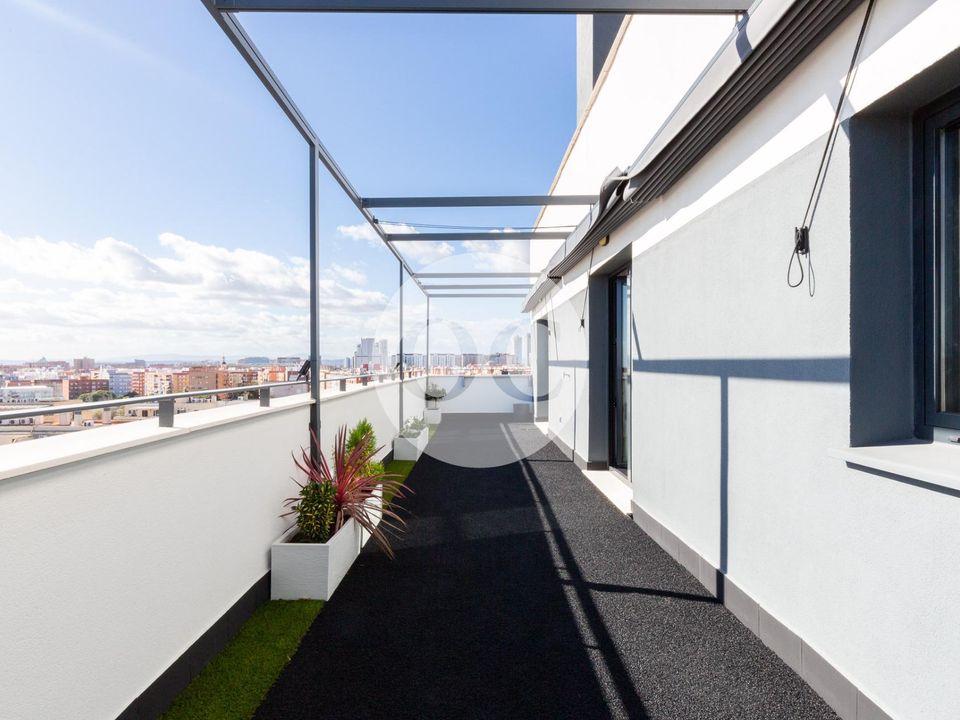 Penthouse i Valencia, Valencia - foto 2