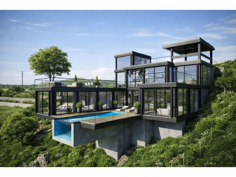 Villa in Alhaurin El Grande, Malaga - foto 1
