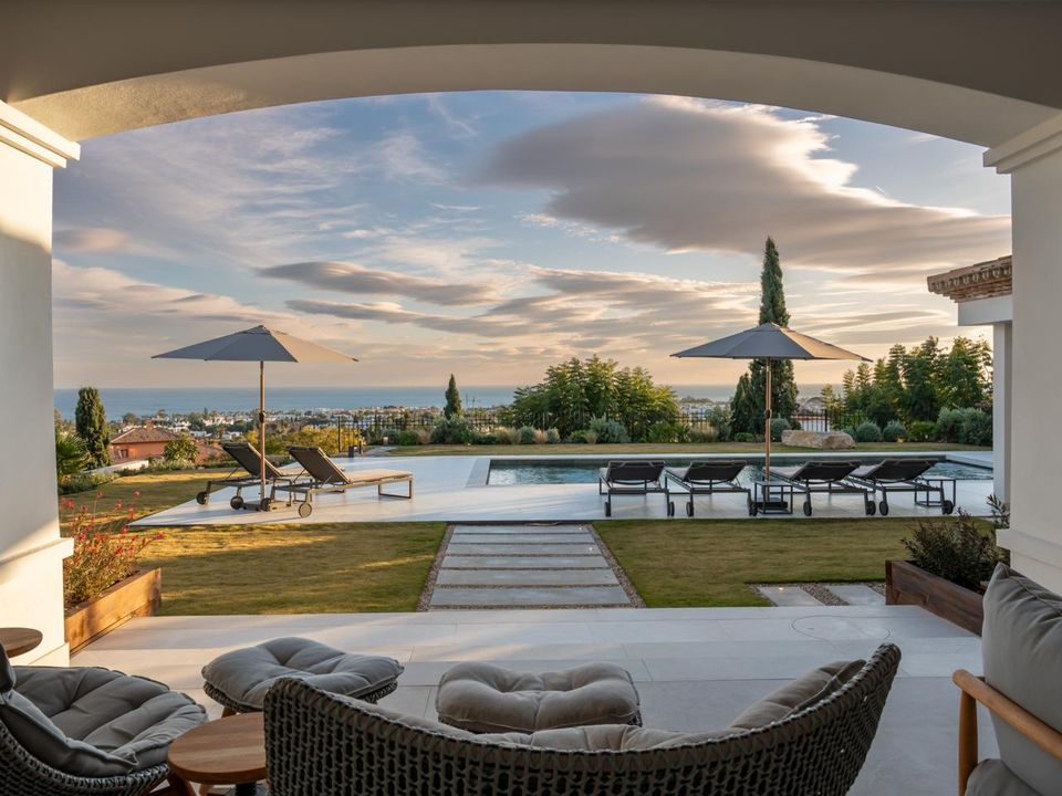 Villa i Benahavis, Malaga - foto 1