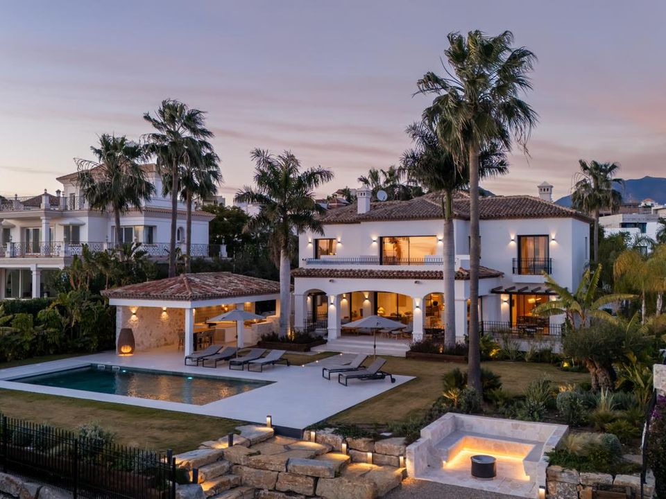 Villa i Benahavis, Malaga - foto 3