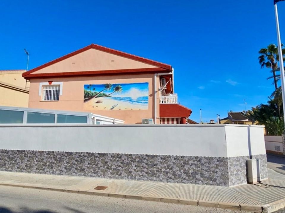 Rækkehus i Santiago De La Ribera, Murcia - foto 1