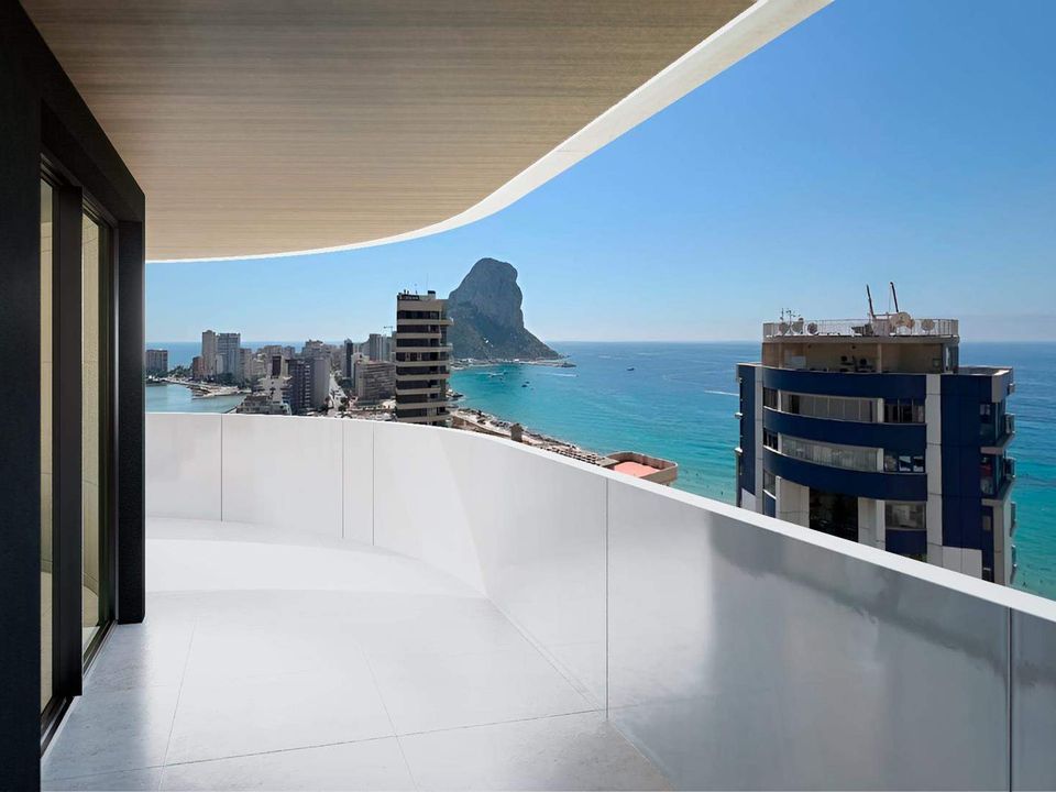 Penthouse i Calpe, Alicante - foto 1
