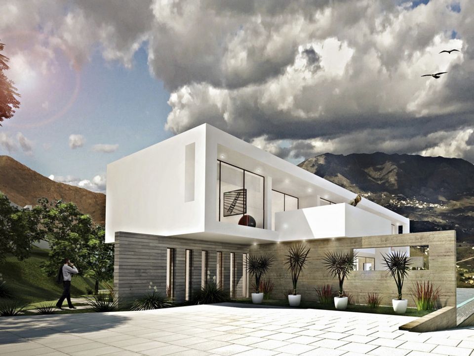 Villa i La Mairena, Malaga - foto 1