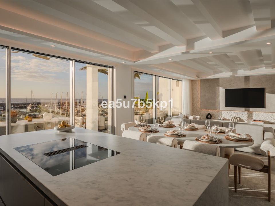 Penthouse i Puerto Banus, Malaga - foto 1