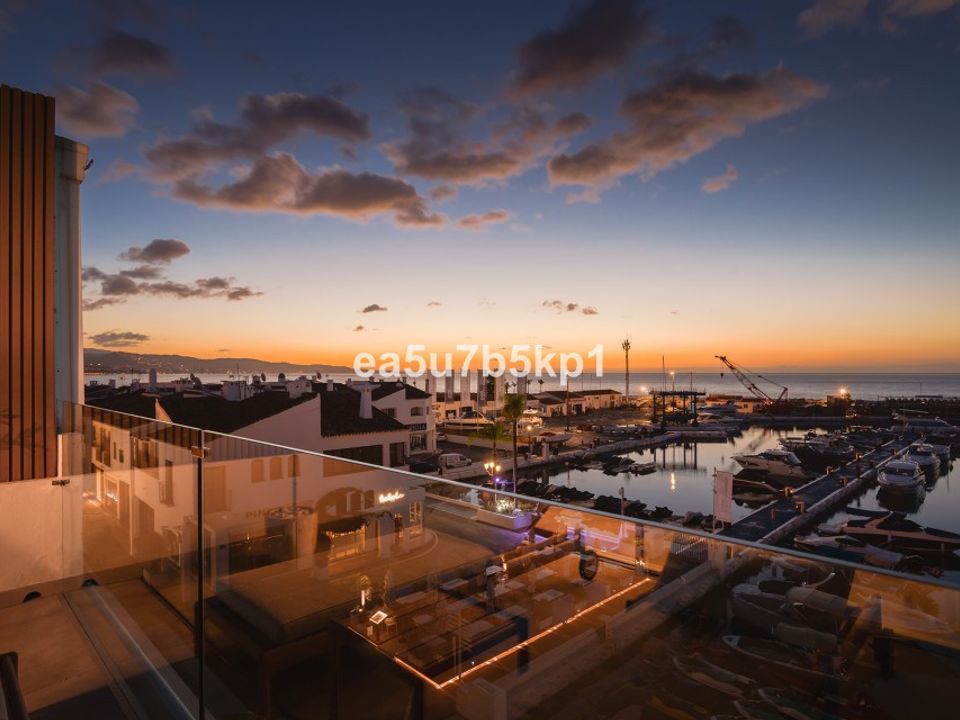 Penthouse i Puerto Banus, Malaga - foto 4