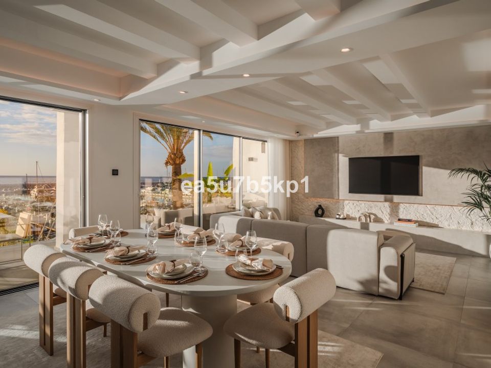 Penthouse i Puerto Banus, Malaga - foto 5
