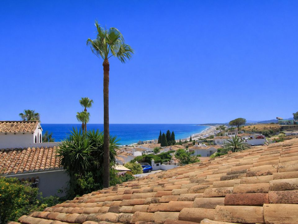 Villa i Benalmadena, Malaga - foto 1