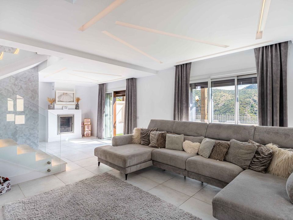 Byhus i Benahavis, Malaga - foto 4