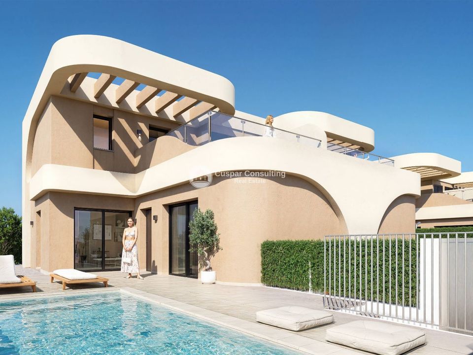 Villa i Daya Nueva, Alicante - foto 1