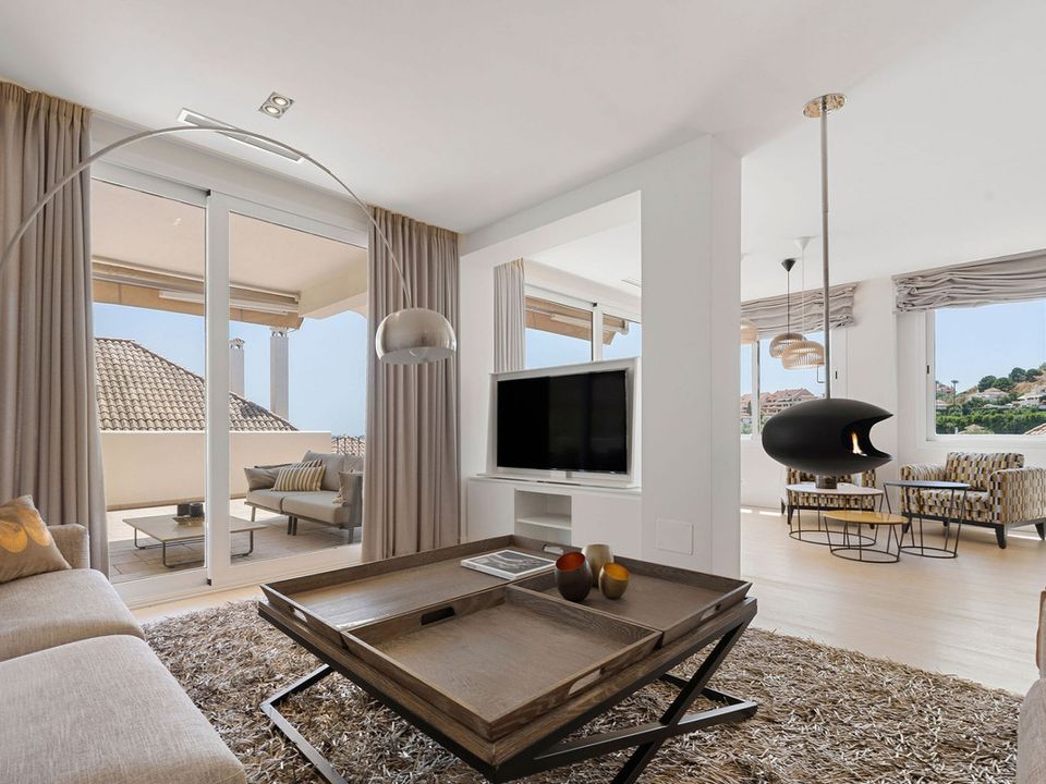 Duplex i Marbella, Malaga - foto 3