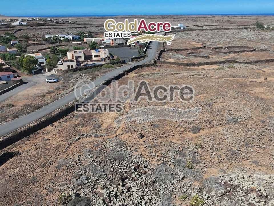 Helårsgrund i Lajares, Fuerteventura - foto 2