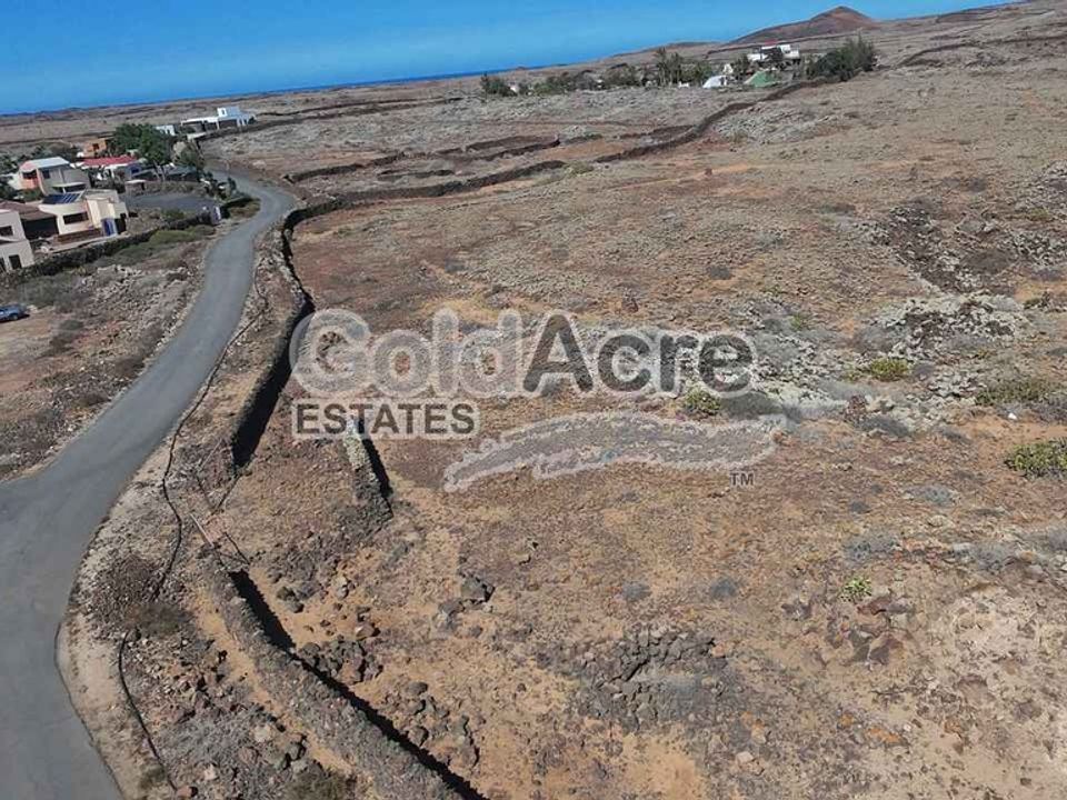 Helårsgrund i Lajares, Fuerteventura - foto 4