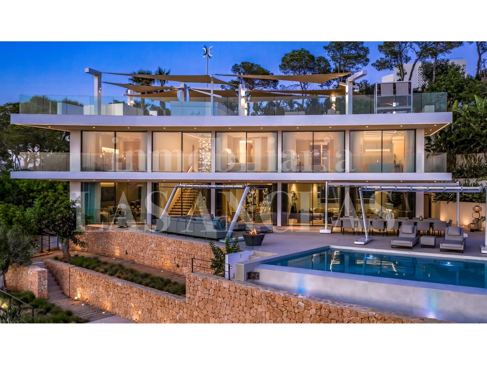 Villa i Santa Eulalia Del Rio, Ibiza - foto 1