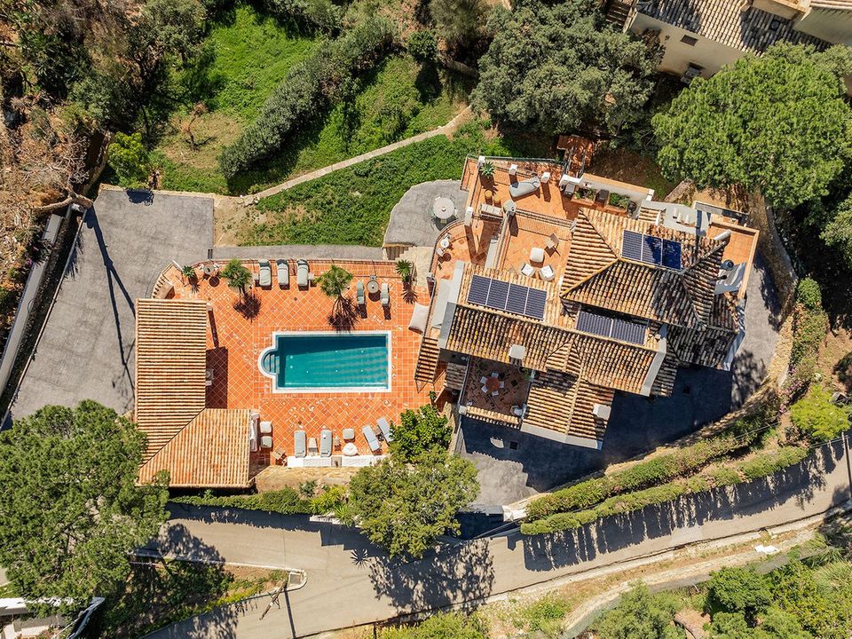 Villa i El Madronal, Malaga - foto 1