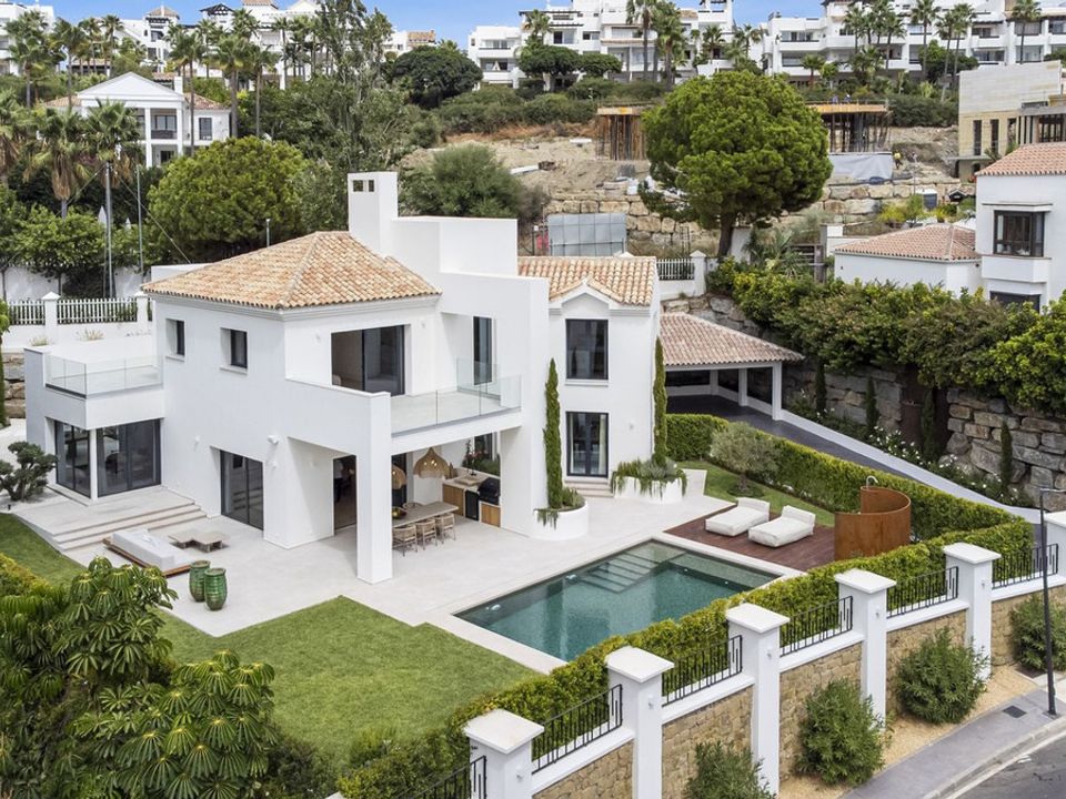 Villa i Benahavis, Malaga - foto 1