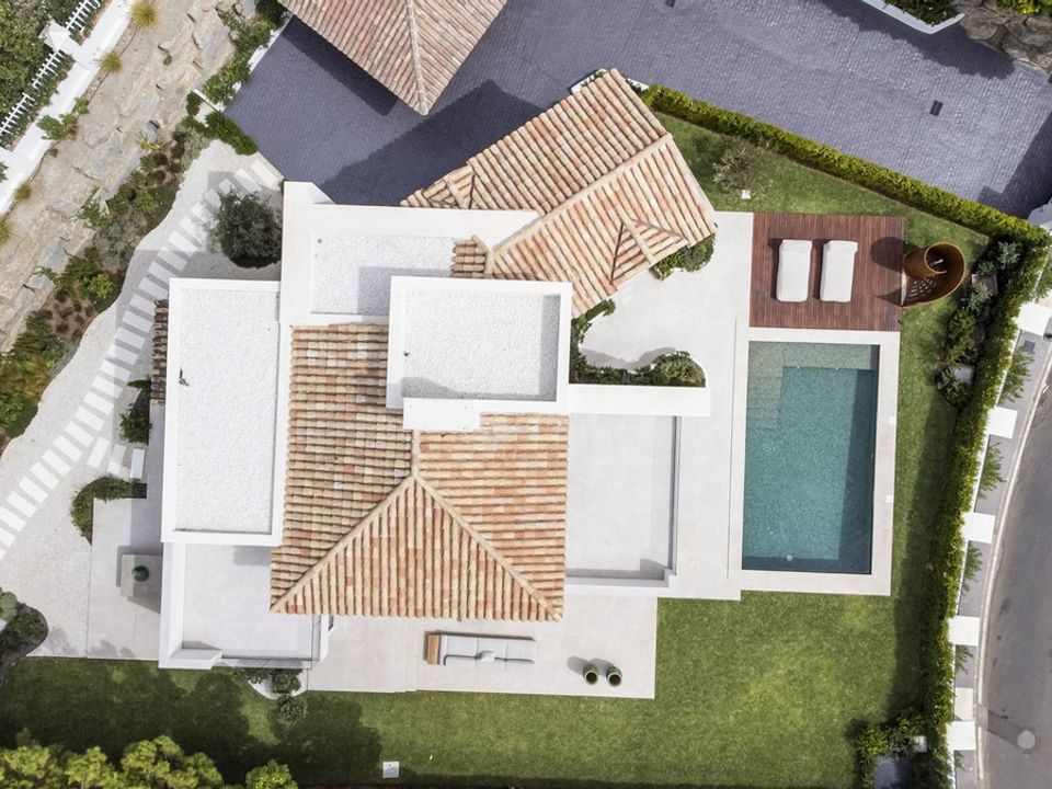 Villa i Benahavis, Malaga - foto 4