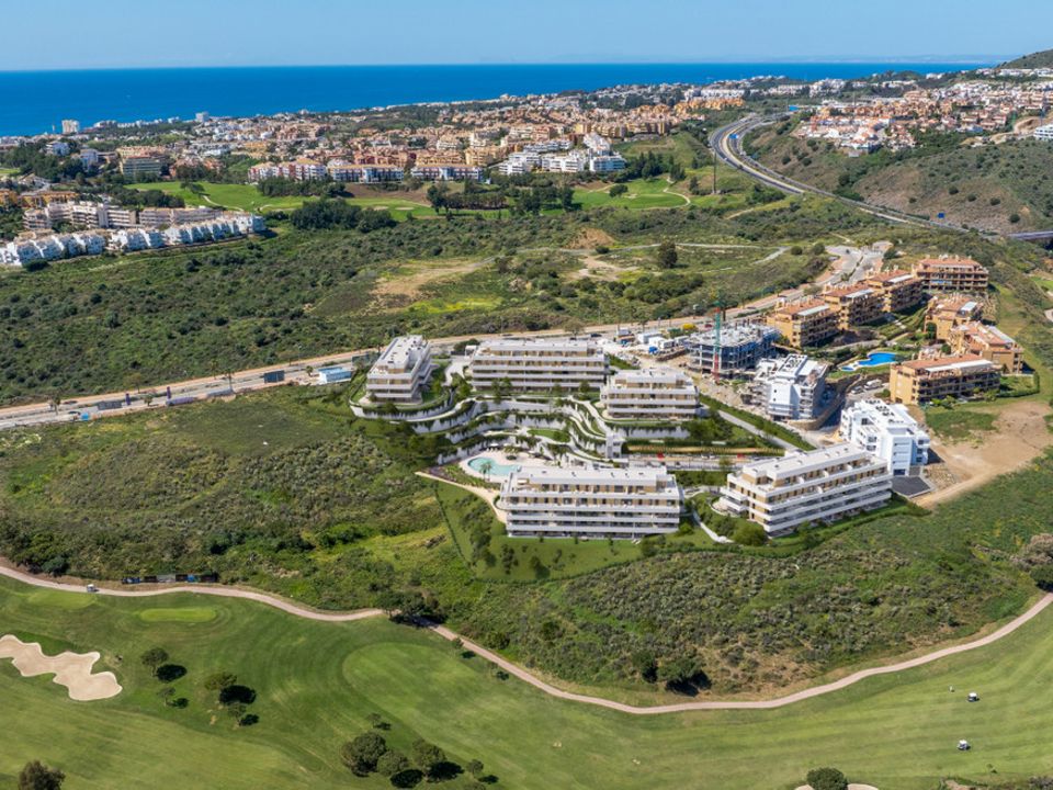 Lejlighed i Mijas, Malaga - foto 2