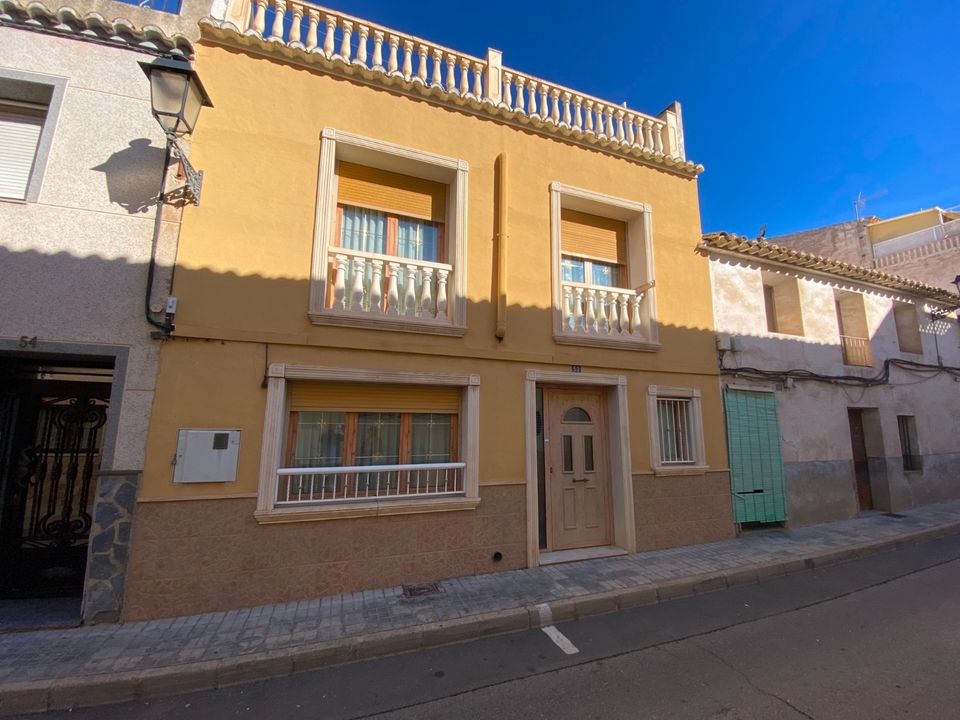 Byhus i Sax, Alicante - foto 1