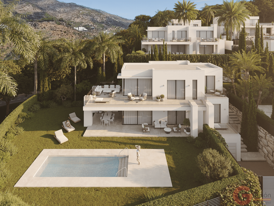 Villa i Mijas, Malaga - foto 2