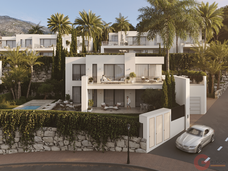 Villa i Mijas, Malaga - foto 3