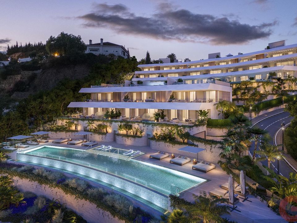 Lejlighed i Benahavis, Malaga - foto 1